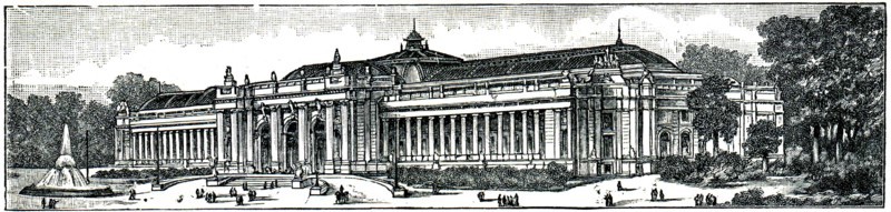Big Palace of Art.