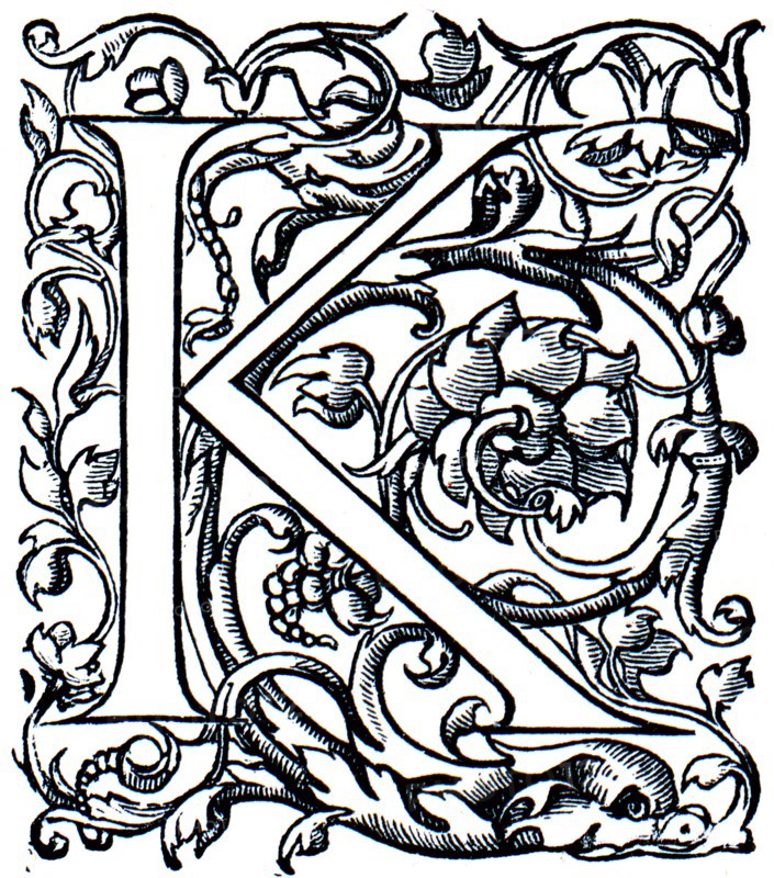 Initial K.