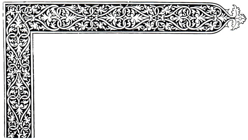 Venetian book decoration.