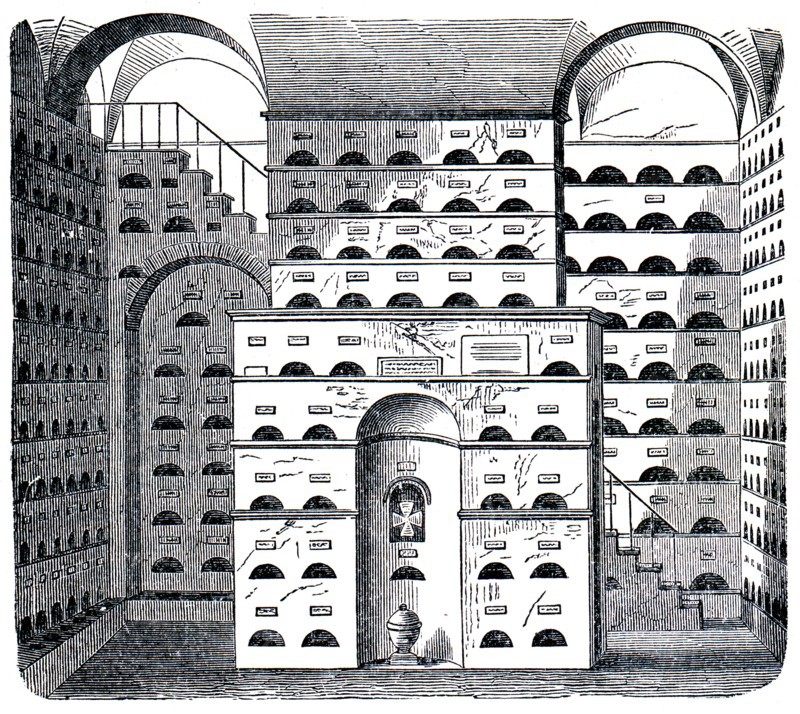Columbarium.