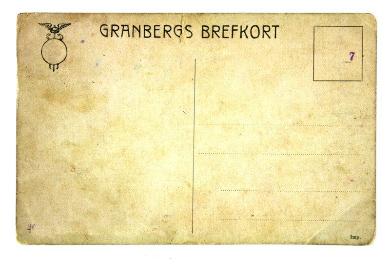 Reproduction of antique postcard.