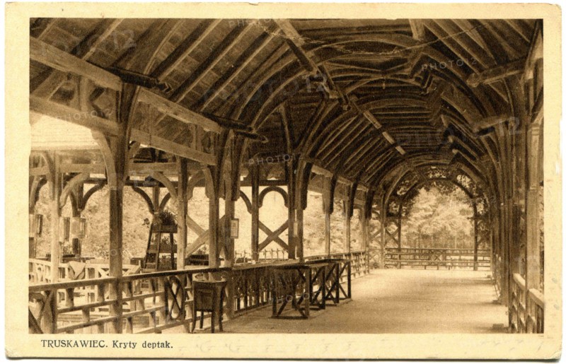 Covered pavilion.