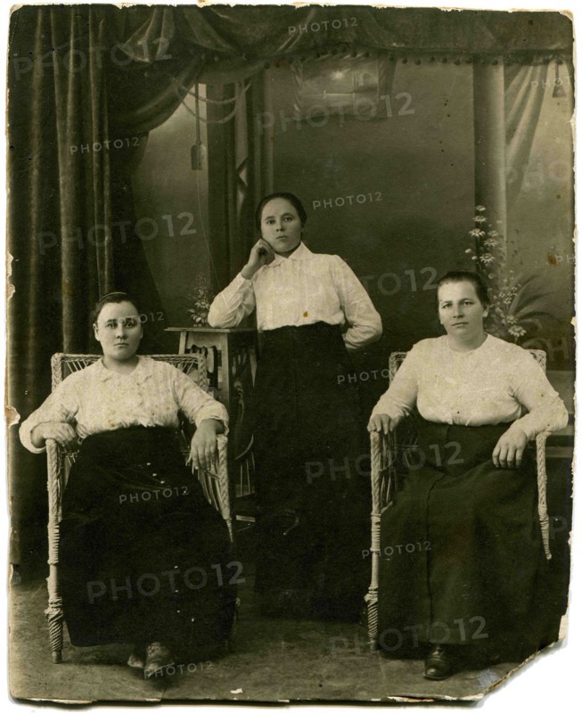 Three women.
