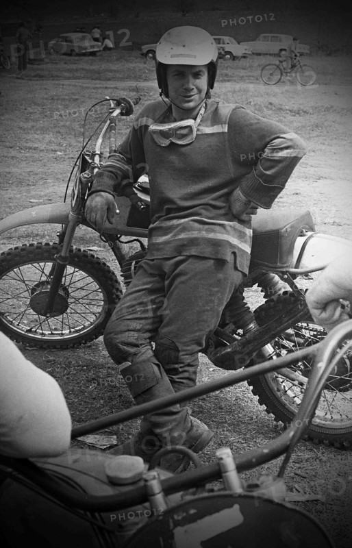 Motorcycle racer.