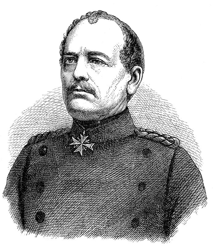 Count Karl Friedrich Wilhelm Leopold August von Werder