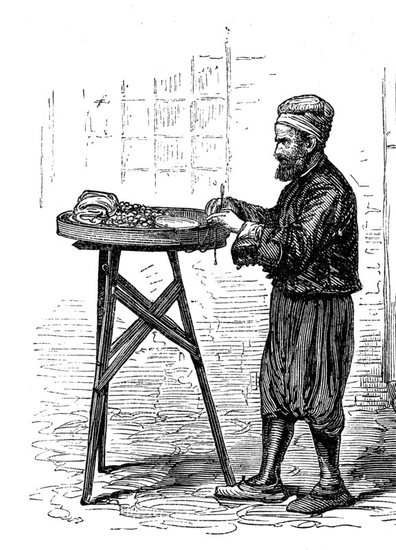 Professions in Constantinople