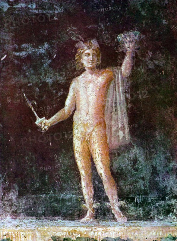 Perseus with the head of Medusa