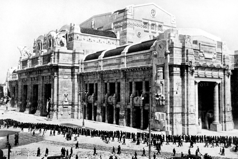 Milan. Central Station Opening. 1931