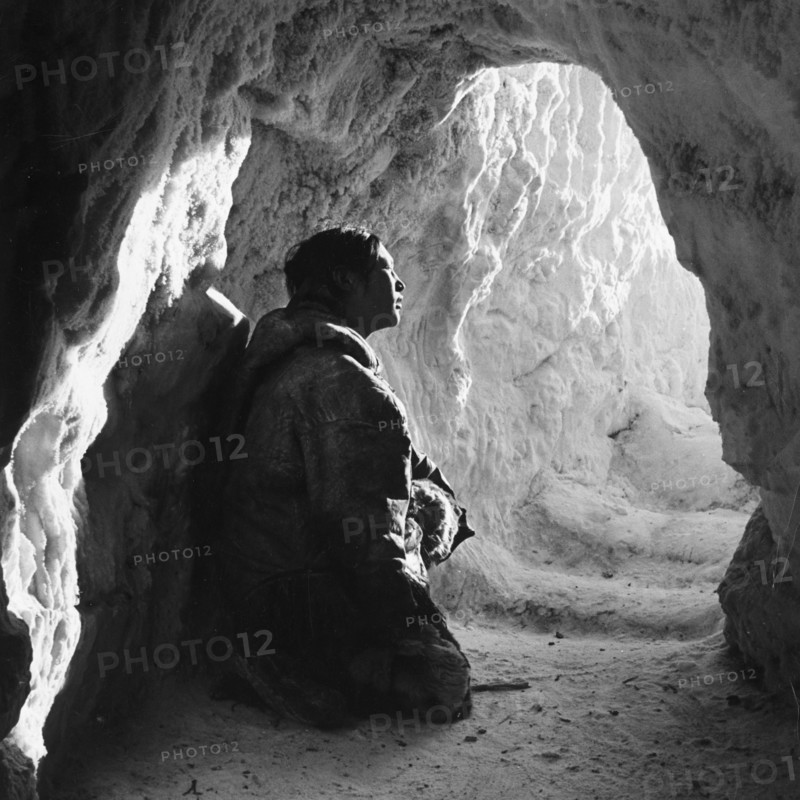 North Pole. Eskimo. About 1950