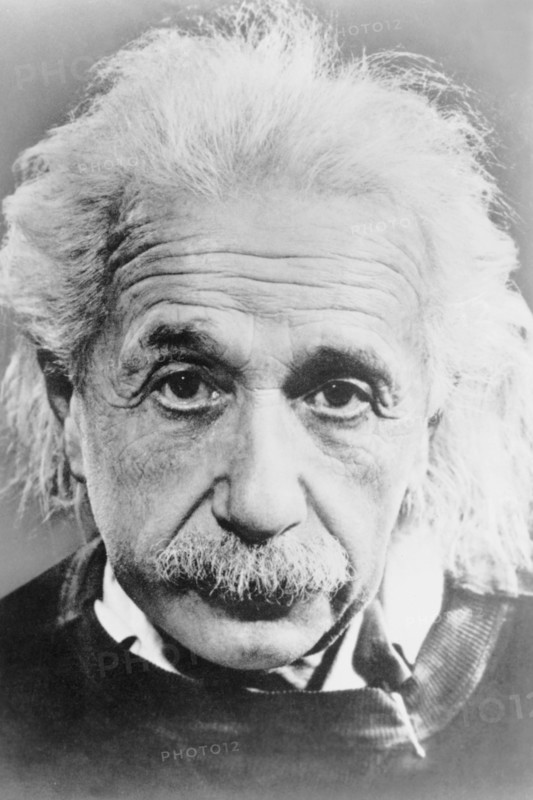 Albert Einstein