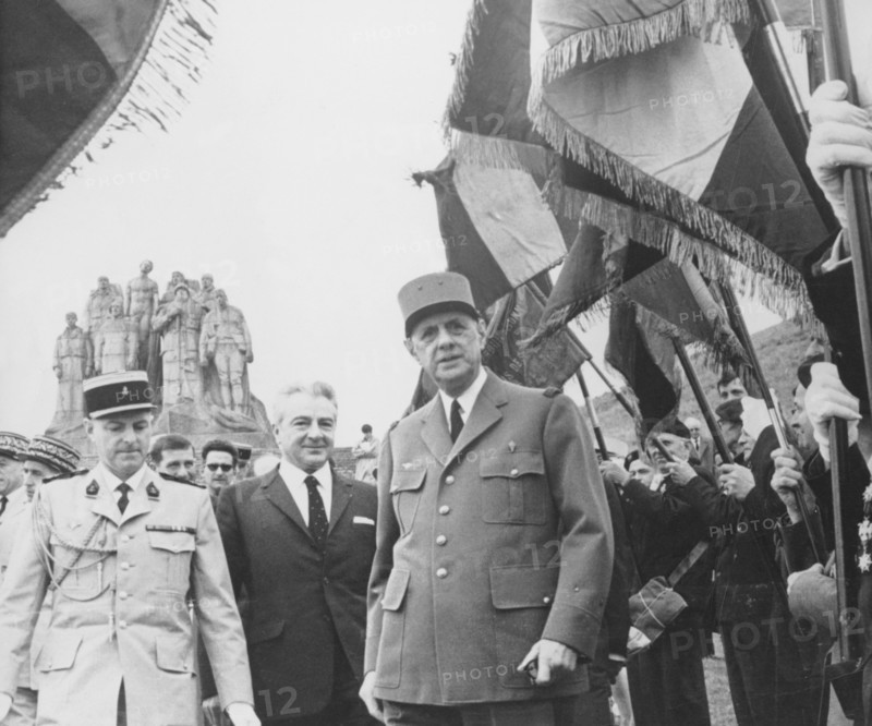Charles De Gaulle. 1968