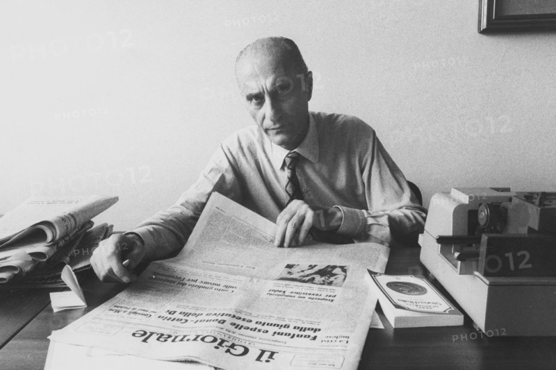 Indro Montanelli.