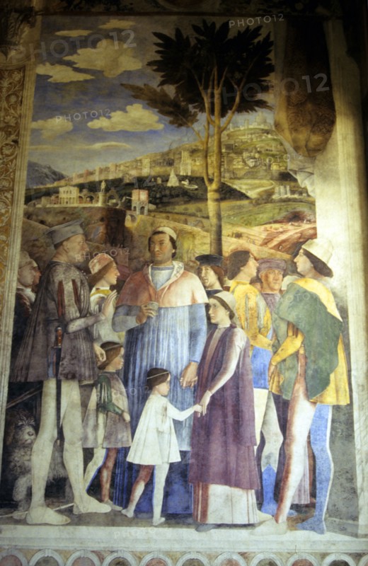 The ducal palace, the wedding chamber.