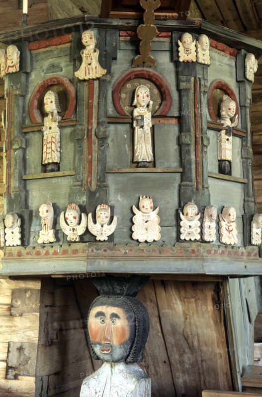 Church, Petajavesi.