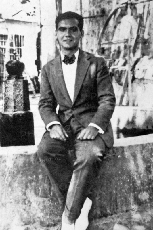 Federico Garcia Lorca.