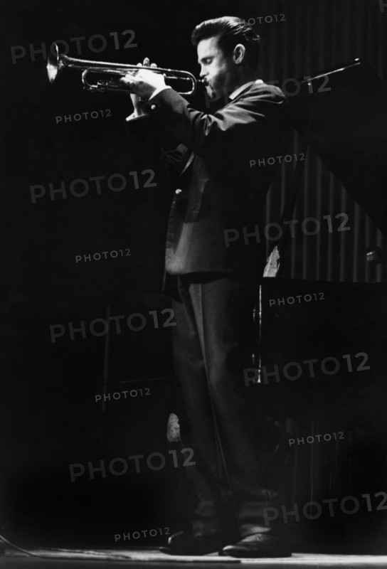 The jazz musician Chet Baker.