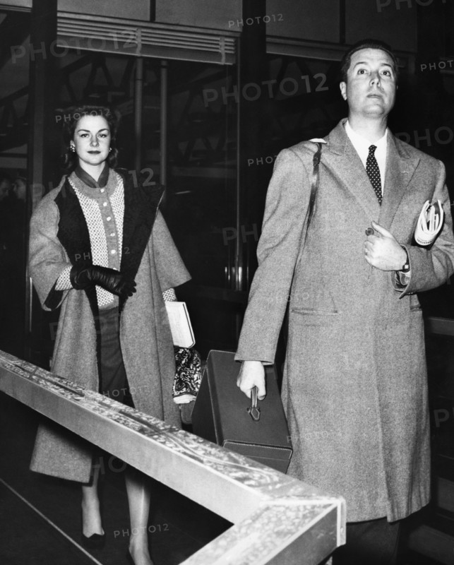 Countess Consuelo and Count Rudy Crespi.