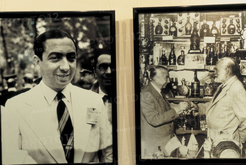 Photographies. Museo Chicote. Madrid. Spain