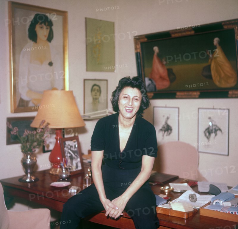 Anna Magnani.