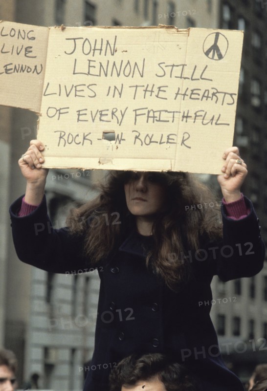 Death Of John Lennon.