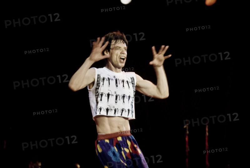 Rolling Stones, Mick Jagger.