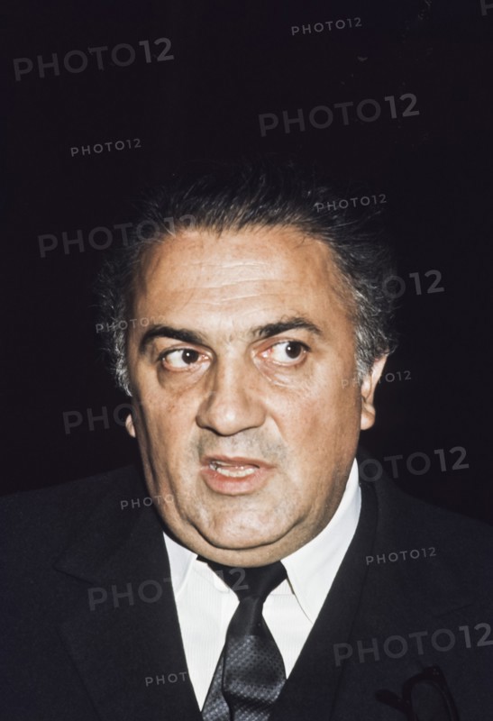 Federico Fellini.