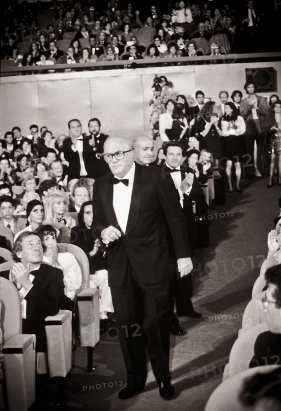 Federico Fellini.