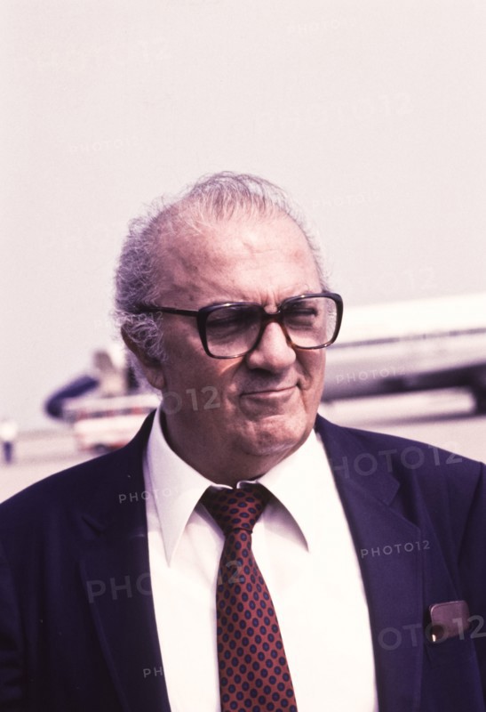 Federico Fellini.