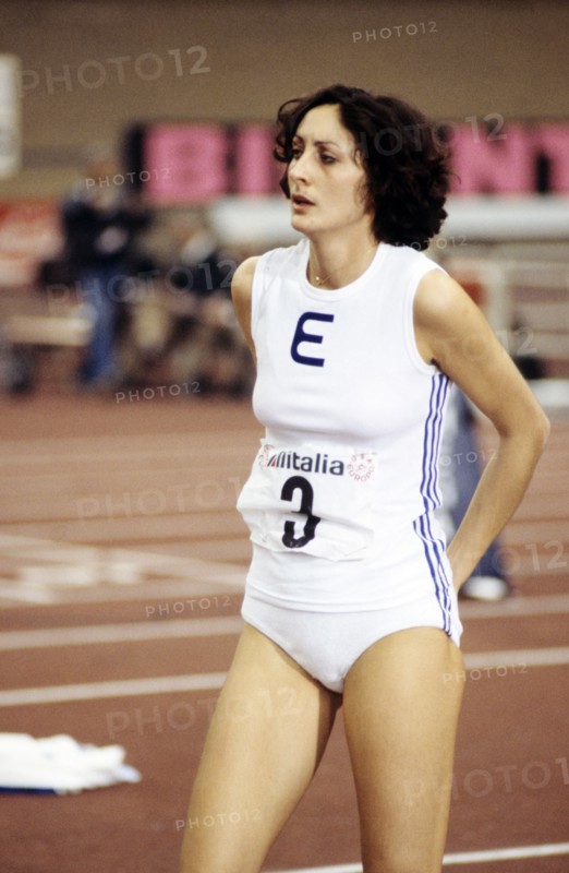 Sara Simeoni.