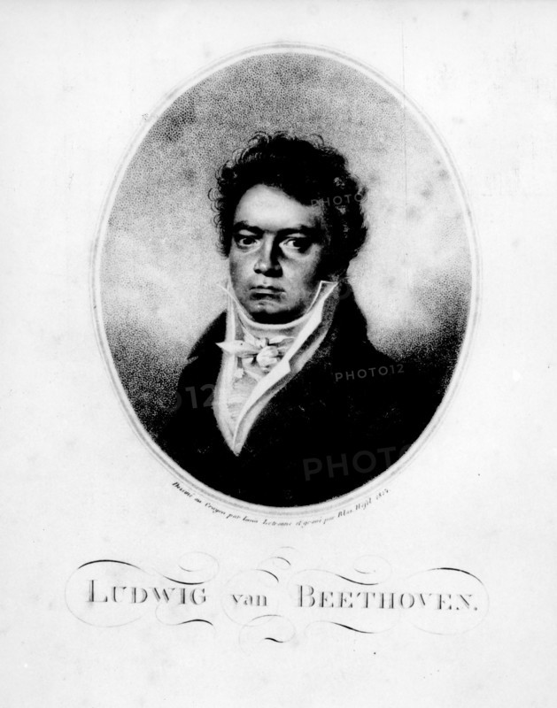 Ludwig Van Beethoven.