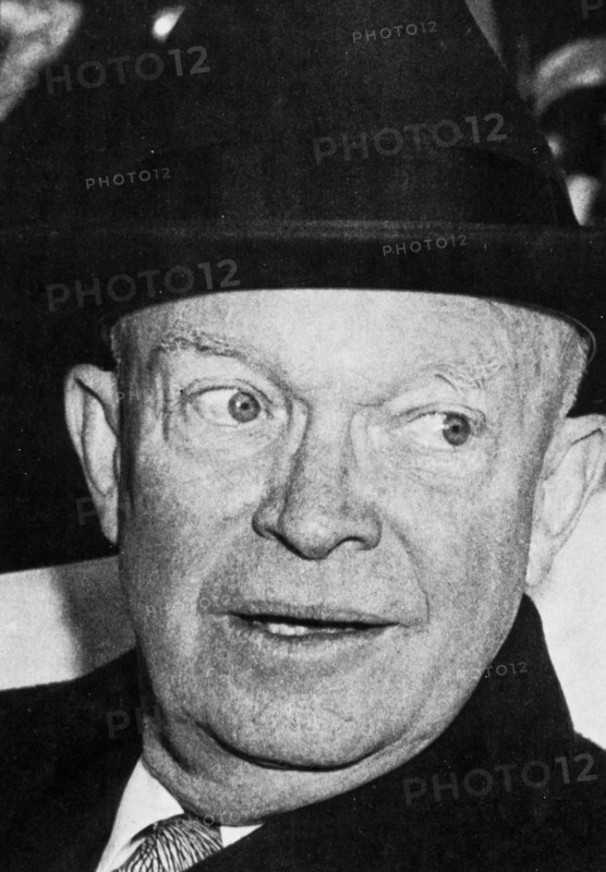 Dwight D. Eisenhower.