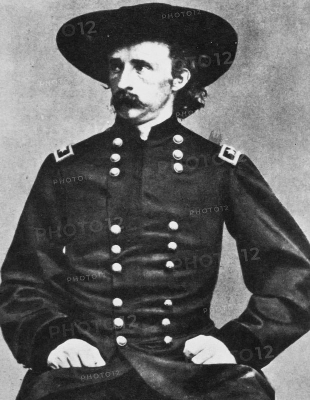 George Armstrong Custer.