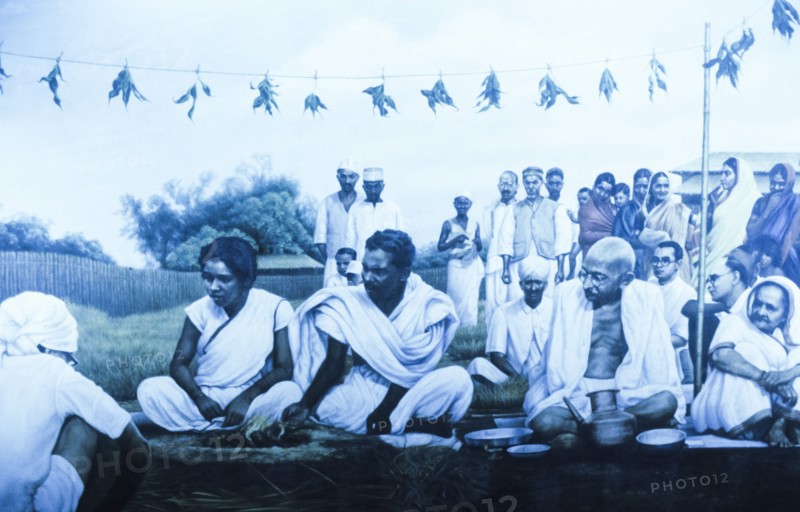 Mahatma Gandhi, Independence Day.