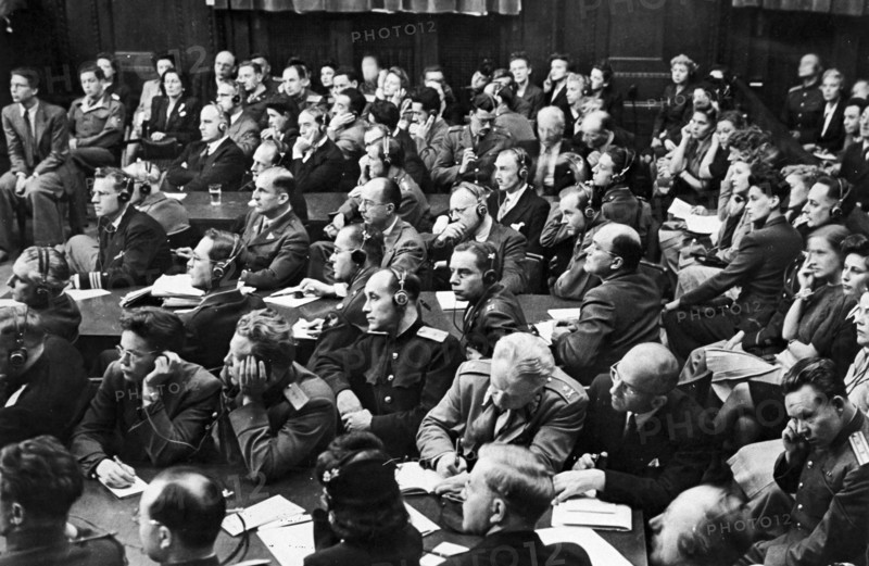 Nuremberg Trial.