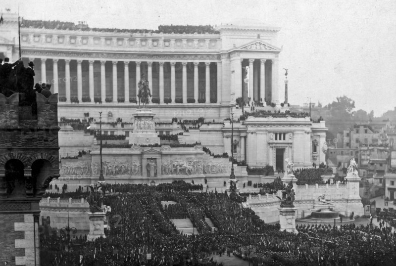 Ceremony Of The Unknown Soldier, Rome.