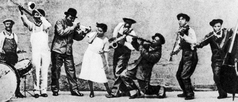 One Of The First Jazz Band.