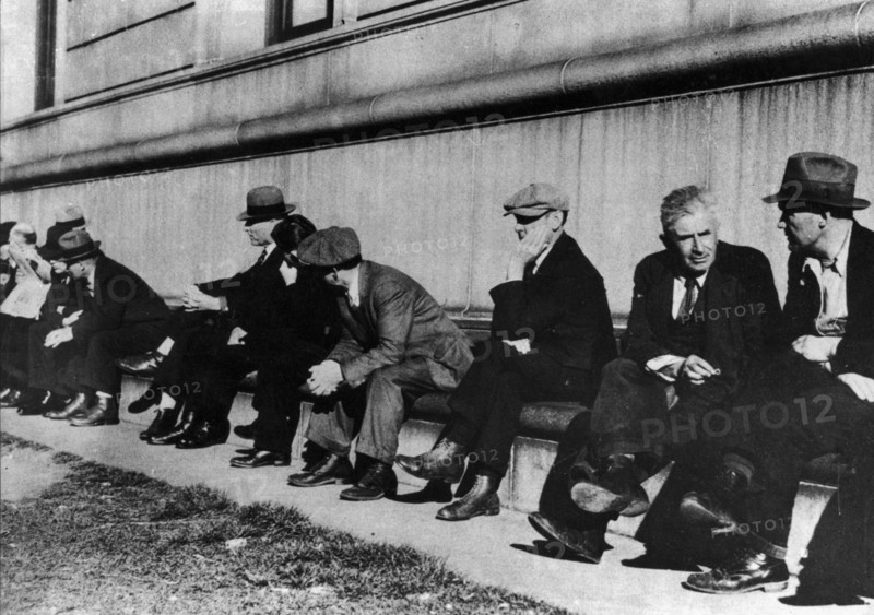 Employees In London During The Lunch Break.