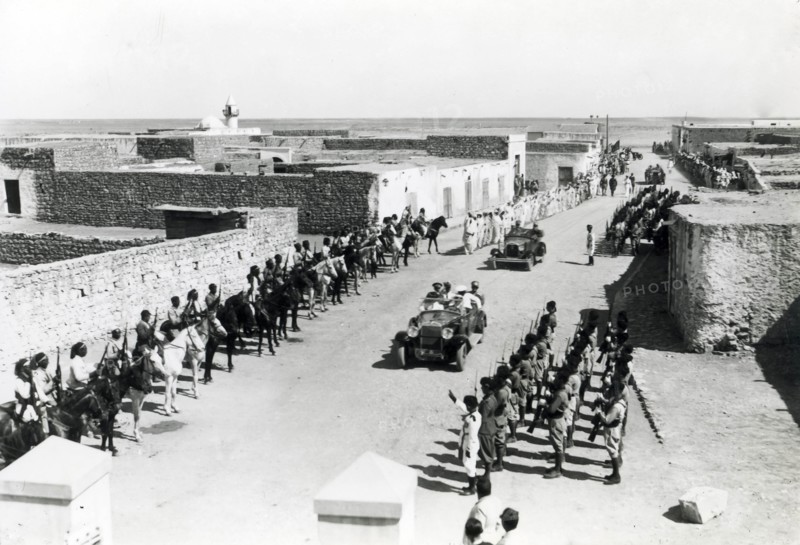 Fascist Gerarchis To Visit Tripoli, Libya.