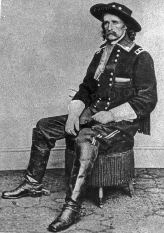 George Custer.