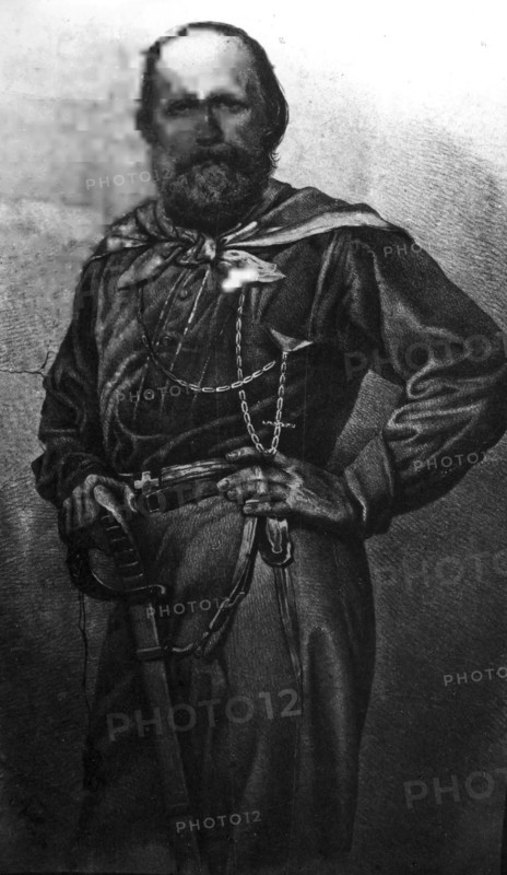 Giuseppe Garibaldi.