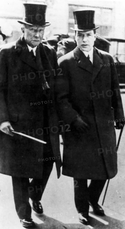 John Davison Rockefeller With Nelson.
