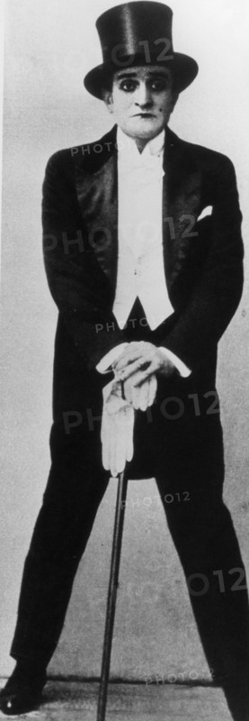 Petrolini Ettore, In The Character Of Gastone.