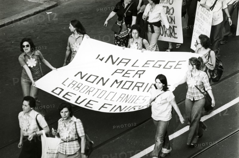 Feminist Manifestation The Legalization Of Abortion.