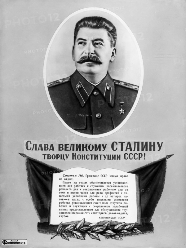 Joseph Stalin.