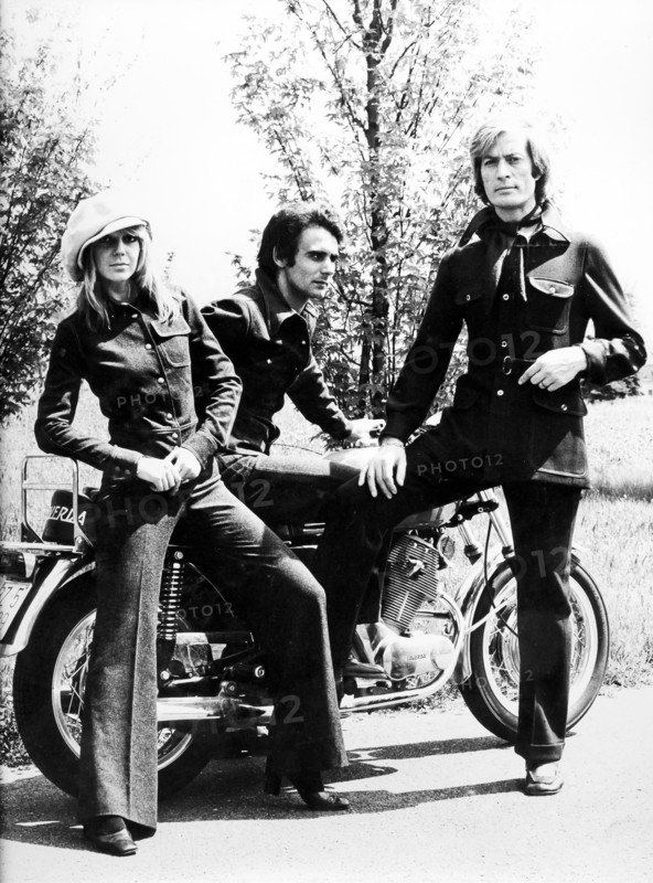 Italian Fashion In The 70s.
