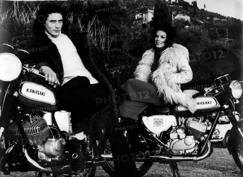 Italian Fashion In The 70s.