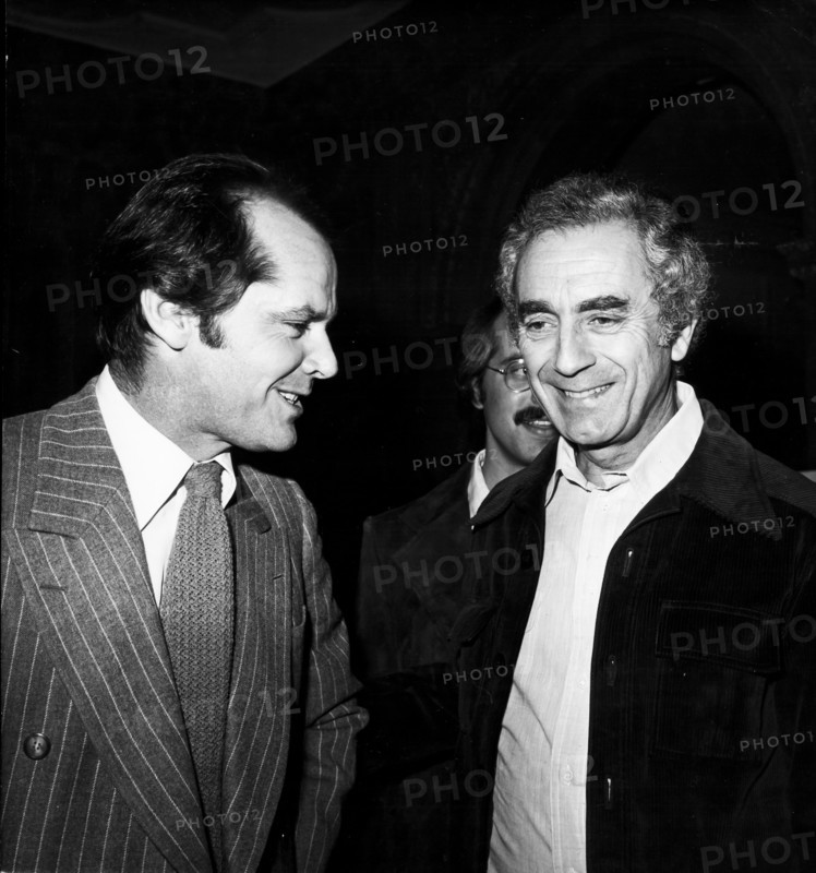 Michelangelo Antonioni Con Jack Nicholson.
