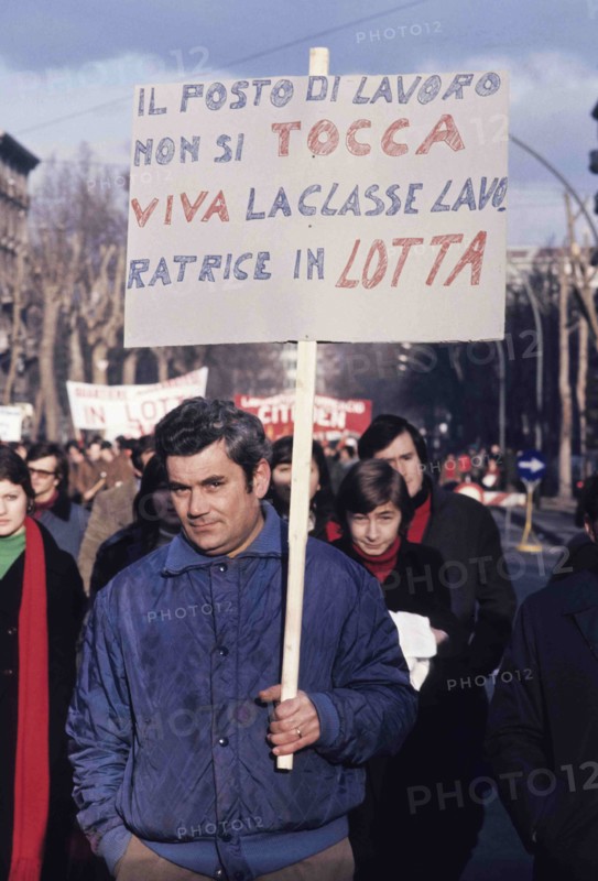 General Strike For Employment.