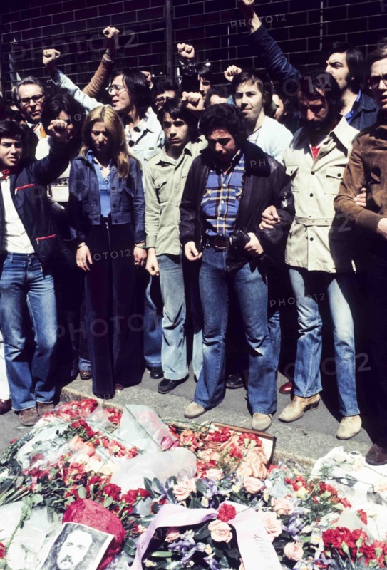 Claudio Varalli Funeral.