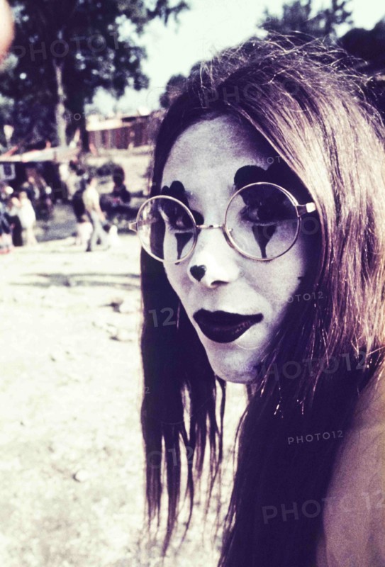 Hippies, Isle Of Wight.